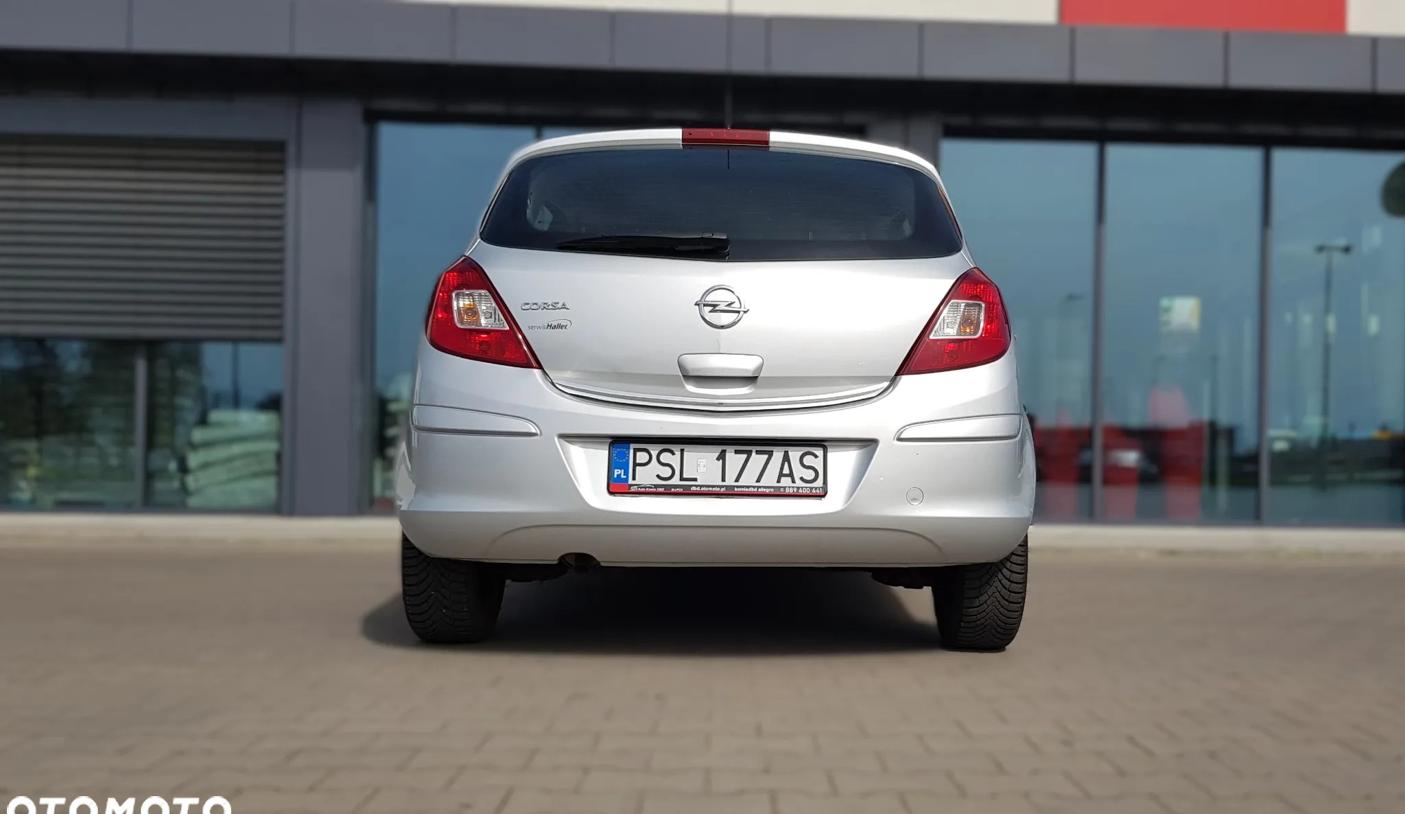 Opel Corsa cena 20300 przebieg: 199900, rok produkcji 2013 z Dąbie małe 277